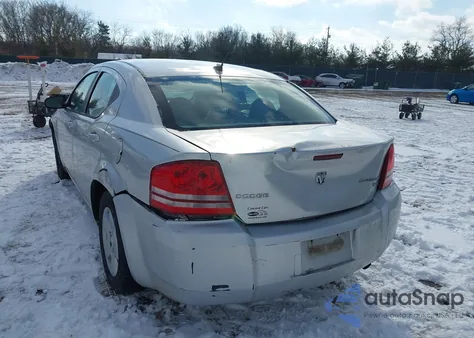 2010 Dodge Avenger Sxt from USA, damaged, VIN 1B3CC4FB9AN182310